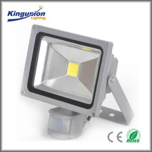 Kingunion estilo clásico COB LED de iluminación exterior Led Floodlight serie RoHS aprobación